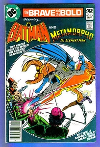THE BRAVE & THE BOLD # 154 - 1979 (fn-) Batman & Metamorpho - Picture 1 of 1