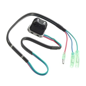 12V Trim Tilt 703-82563-02-00 703-82563-01-00 Fueraborda Manija Brazo Montaje Lateral - Imagen 1 de 11