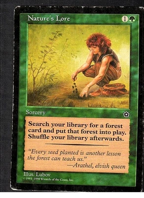 Nature's Lore C Portal Second Age  HP - Image 1 of 2