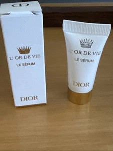 Dior L’or De Vie Le Serum Mini Size 5ml - 0.17fl Oz Brand New In Box - Picture 1 of 4