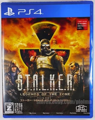 S.T.A.L.K.E.R: Legends of the Zone Trilogy Stalker Brand New PS4 Game JP Release - Image 1 of 4