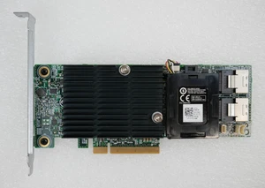 Dell PERC H710 0VM02C 8-portowa karta kontrolera 6 Gbps 512 MB pamięci podręcznej PCIe SAS RAID - Zdjęcie 1 z 3