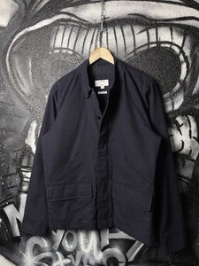 Fat Face x Folk Chore Mantel dunkelblau Jacke Herren Größe M - Bild 1 von 15