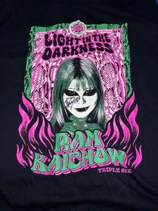 Ram Kaichow Suck Your Blood Triple Sixxx 666 T-Shirt Gr. XXL RAR signiert 2025 - Bild 1 von 4