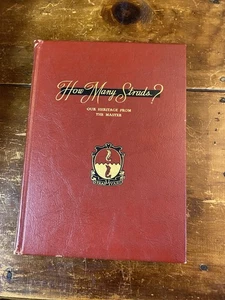 SALE! WIE VIELE STRADS (Stradivarius-Antonio Stradivari 1666-1737) HC Limited Ed - Bild 1 von 9
