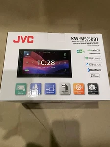 JVC KW-M595DBT Doppel-DIN-Autoradio Touch DAB+ Bluetooth USB CarPlay Android  - Bild 1 von 1