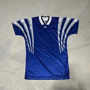Vintage 90er Adidas Fußball Template Shirt Fußball Trikot Herren Trikot selten Gr. XS - Bild 1 von 11