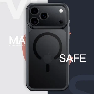 Funda híbrida magnética a prueba de golpes para teléfono iPhone 17 Pro Max Air 17 Pro 17 - Imagen 1 de 14