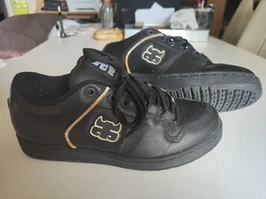 IPATH GRASSHOPPER BLACK PEBBLE LEDER SCHUHE 42 / 8,5 /10 guter Zustand selten! - Bild 1 von 8