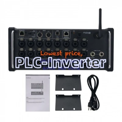 MR18 18 Input 8-Bus Digital Mixer with WiFi Module Multi-CH USB Audio Interface# - Image 1 of 4