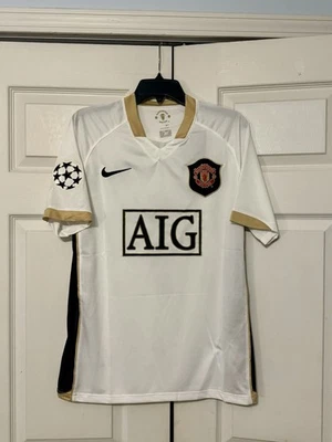 Talla L, Ronaldo Manchester United 06/07 Visitante, Edición Champions League Foto 1 de 4