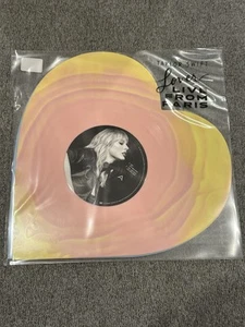 🔥Taylor Swift Lover (Live From Paris) Heart Shaped Vinyl 🔥 - Picture 1 of 2