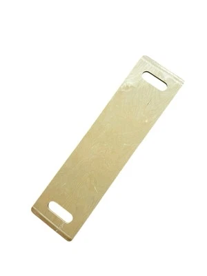 DMI Wooden Slide Transfer Board 2 Handles Mobility Independence Patient Senior - Image 1 of 4