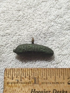 Vintage Advertising Heinz 57 Pickle Composition Charm - Picture 1 of 4