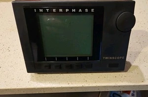 Interphase Twinscope Replacement Display No Power Cord Transducer - Foto 1 di 6