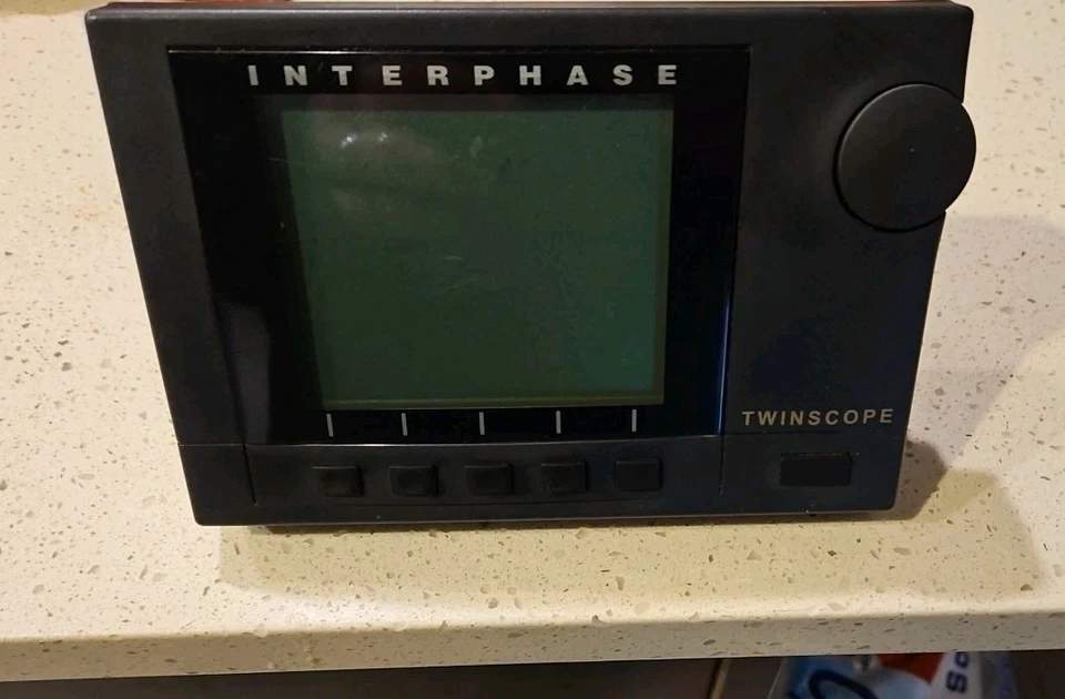 Interphase Twinscope Replacement Display No Power Cord Transducer - Image 1 of 4