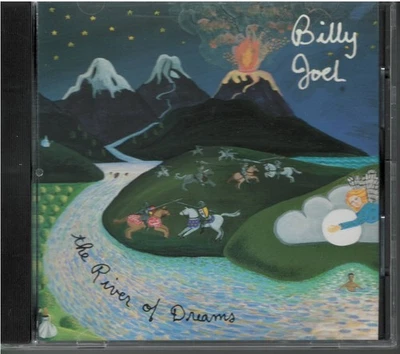 Billy Joel - The River of Dreams CD 1993 Columbia Pop Rock - Image 1 of 2