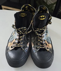 Converse Chuck Taylor DC Batman sneakers shoes Men's 11 women's 13 - Picture 1 of 10