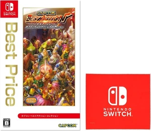 Used Nintendo Switch Capcom Belt Action Collection Best Price Japan Import - Picture 1 of 1