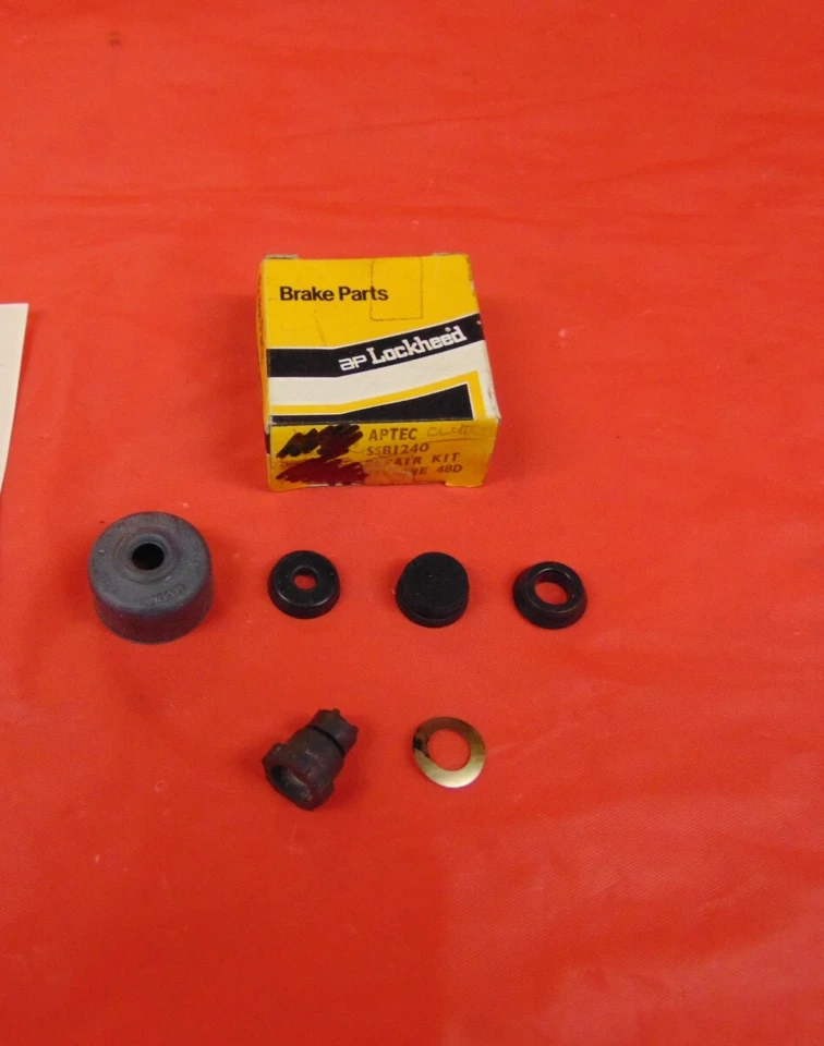 KIT CILINDRO MAESTRO FRENO LOCKHEED ORIGINAL MINI COOPER 63-69 NOS Foto 1 de 1