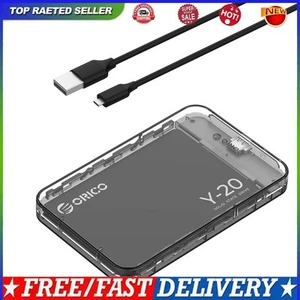 2,5 Zoll Externer Speicher HDD Gehäuse 5Gbps USB 3.1 Typ-C Externes Festplattengehäuse - Bild 1 von 12
