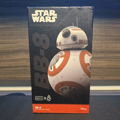 Droide habilitado para aplicaciones Sphero BB-8 Star Wars - R001USA Foto 1 de 4