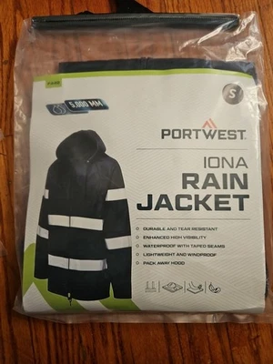 portwest Iona rain jacket Size S - Image 1 of 4