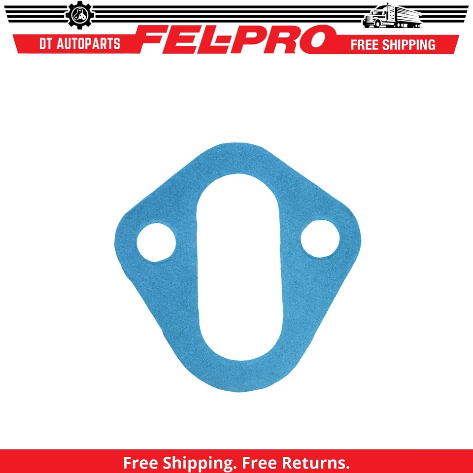For 1951-1955 GMC 250-22 Fuel Pump Block-Off Plate Gasket Fel-Pro 1952 1953 1954 - Image 1 of 1