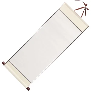 Caligrafía Francesa Pintura y Arroz Papel Oficina Chino Rollo En Blanco - Imagen 1 de 12