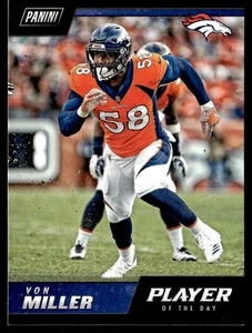 2018 Panini Player of the Day Von Miller Denver Broncos #11 - Picture 1 of 2