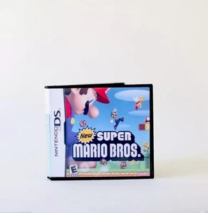 Nintendo DS New Super Mario Bros Game W/ Case & Instructions Manual - Picture 1 of 4