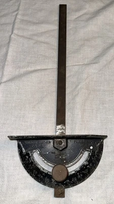 Walker Turner "THE DRIVER LINE" Miter Gauge - Image 1 of 4