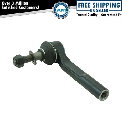 Front Left Outer Tie Rod For 2003-2011 Saab 9-3 2010-2011 9-3X 2002-2009 9-5 - Image 1 of 4