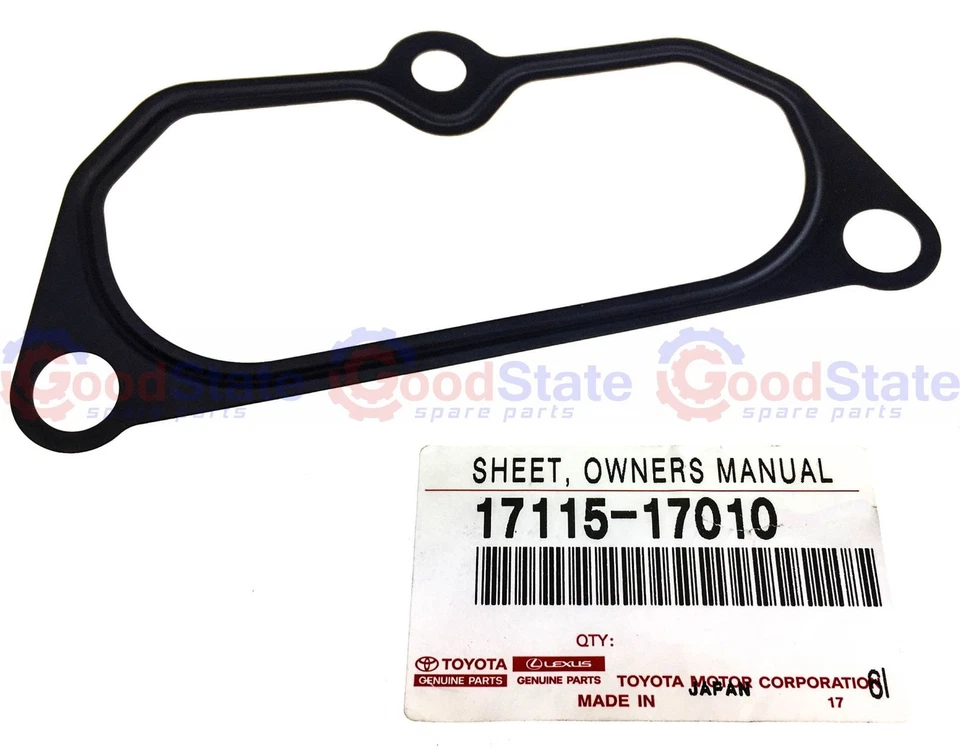 Genuine LandCruiser 75 70 79 78 76 Series 1HZ 1PZ Intake Manifold Pipe Gasket - Image 1 of 1