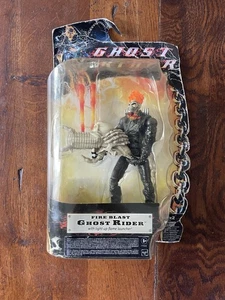 Figura de acción posable Marvel Ghost Rider película Fire Blast 6” - Hasbro 2007 nueva - Imagen 1 de 7