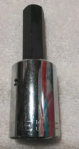 T&E TOOLS 14920 1/2" DRIVE 5/8"ร4" HEX SOCKET SAE USA ๐บ๐ธ - Picture 1 of 3