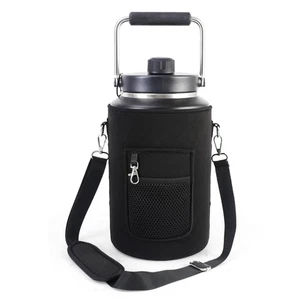 1 Gallon Jug Holder Compatible with Yeti/RTIC One Gallon Jugs, Carrier/Pouch ... - Picture 1 of 7