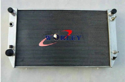 3 Rows Aluminum Radiator for Jaguar XJS V12 / XJ12 1976-1996 1992 1993 1994 1995 - Image 1 of 4