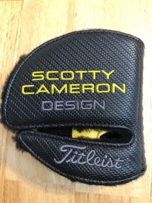 Scotty Cameron 2022 Phantom X Mid Round LEFT HAND ONLY Putter Cover Titleist NEW