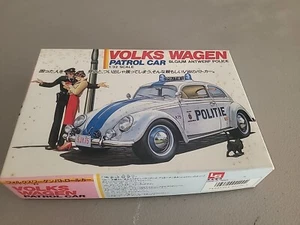 LS 1/32 No.52 Volkswagen Streifenwagen Belgien Antwerpen Polizei - Bild 1 von 17