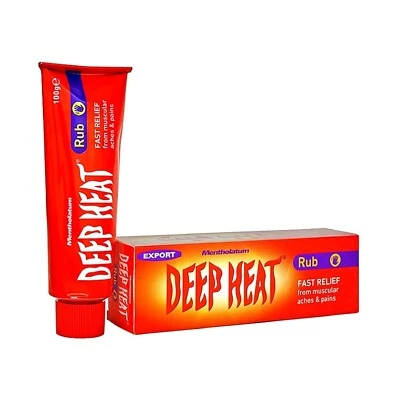SENZA MARCHIO DEEP HEAT RUB Fast Relief | 100 g |