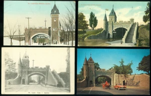 7 POSTALES - PUERTA DE SAN LUIS, CIUDAD DE QUEBEC - Imagen 1 de 1
