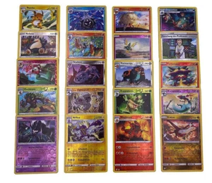 20x Pokémon-Karten Holo / Reverse Holo / Rare - Deutsch - zufällig Sortiert - Picture 1 of 1