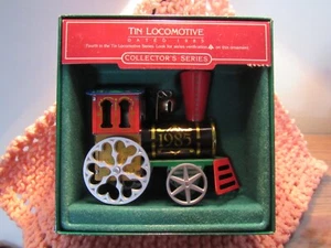 1985 Hallmark Blechzug Lokomotive Dampflok Andenken # 4  - Bild 1 von 6