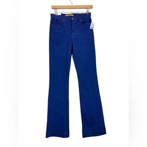 Joe's Jeans The Charlie Flare Women Blue High Rise Sz 26 Stretch Casual Western - Picture 1 of 11