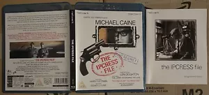 The Ipcress File Network UK 2014 Region B Blu Ray Booklet Michael Caine - Bild 1 von 2