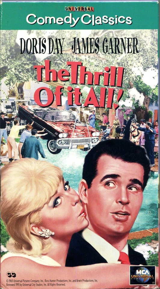 The Thrill of It All [VHS] - Image 1 of 1