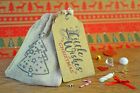 Little Bag of Wishes for Christmas - Novelty Handmade Keepsake Gift with poem