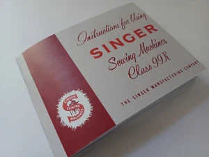 Singer 99 Riproduzione manuale dei colori istruzioni - Foto 1 di 12
