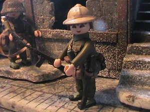 PLAYMOBIL CUSTOM OFICIAL VIET MINH (HANOI-1954) REF-0076 BIS - Imagen 1 de 12